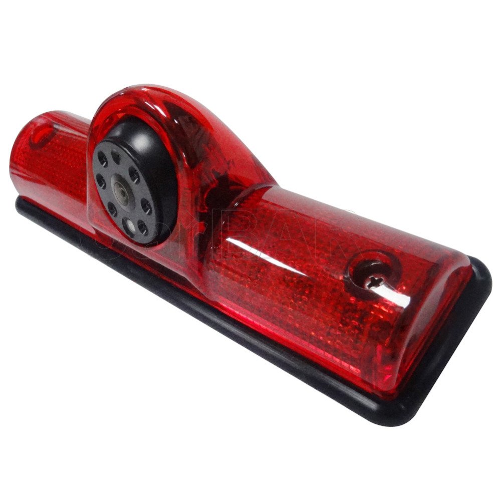 170 Degrees Third Stop Universal Cargo Van Brake Light Camera Car Reverse Back Camera